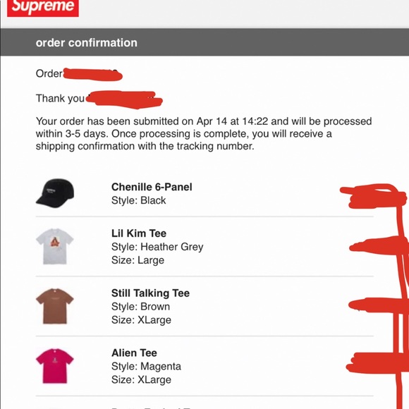 Supreme Alien Tee🆕 - Picture 2 of 7